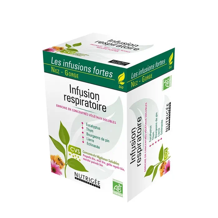 Nutrigè Infuso Respiratorio Bio 30 Bustine