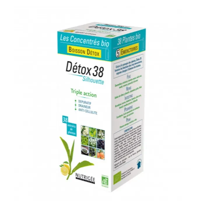 Nutrigée Bevanda Detox 38 Silhouette 300ml
