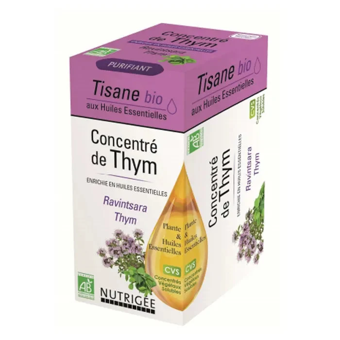 Nutrigée Tisana Concentratore Di Timo Bio X20