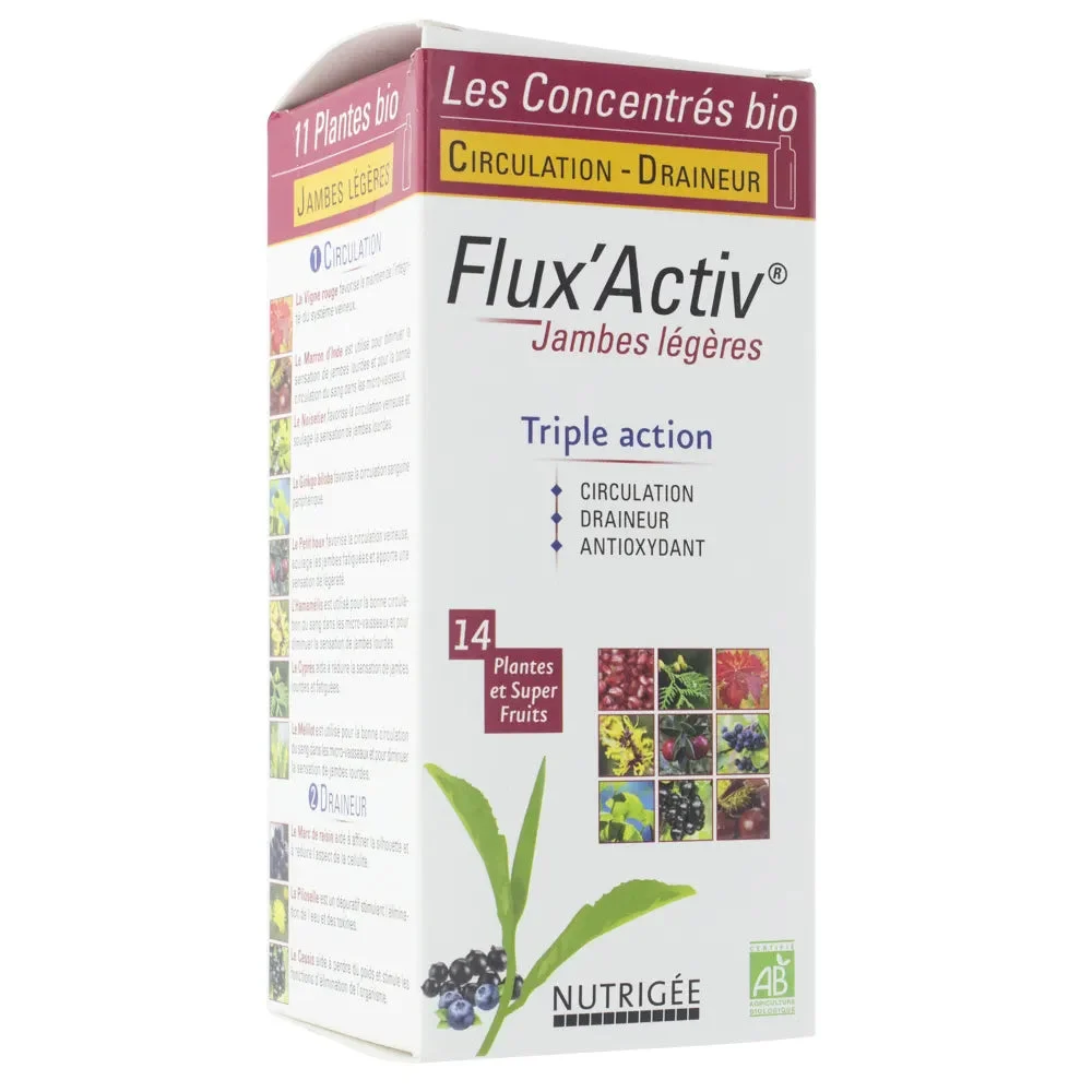 Nutrigè Flux'activ Gambe Leggere 300 ml
