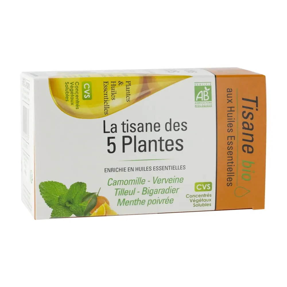 Nutrigée La Tisana Delle 5 Piante Bio X20
