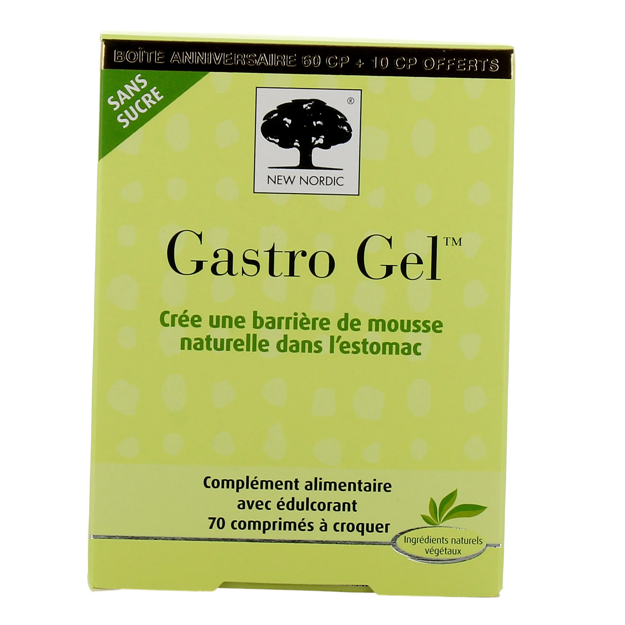 New Nordic Gastro Gel Scatola Compleanno 70 compresse