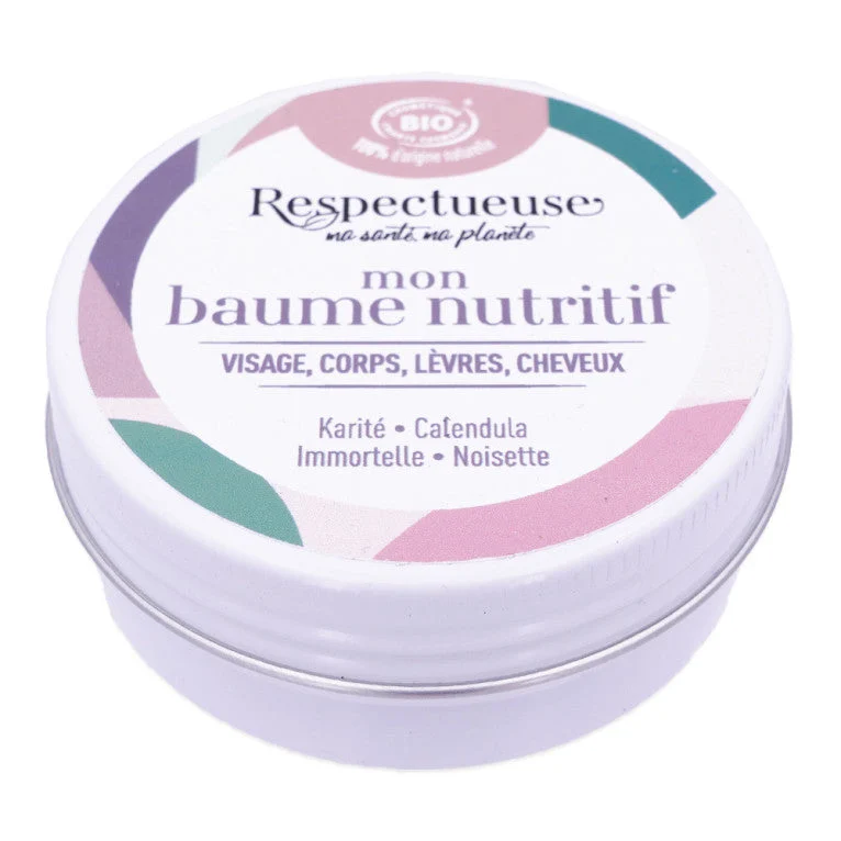Respectueuse Balsamo nutriente Multiuso Balsamo Corpo Labbra Capelli 30g