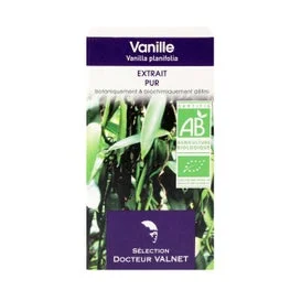 Doctor Valnet Olio Essenziale Biologico Biologico Vaniglia Estratto 10ml