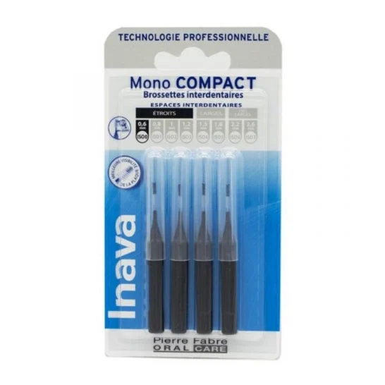 Inava Spazzole interdentali 0,6 Mm Box of 4