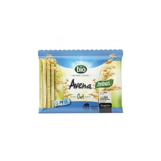 Santiveri Toast Light Avena 100g Organico