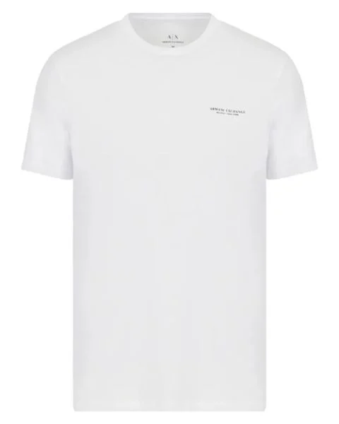 Armani Exchange T-Shirt Men Hvid M
