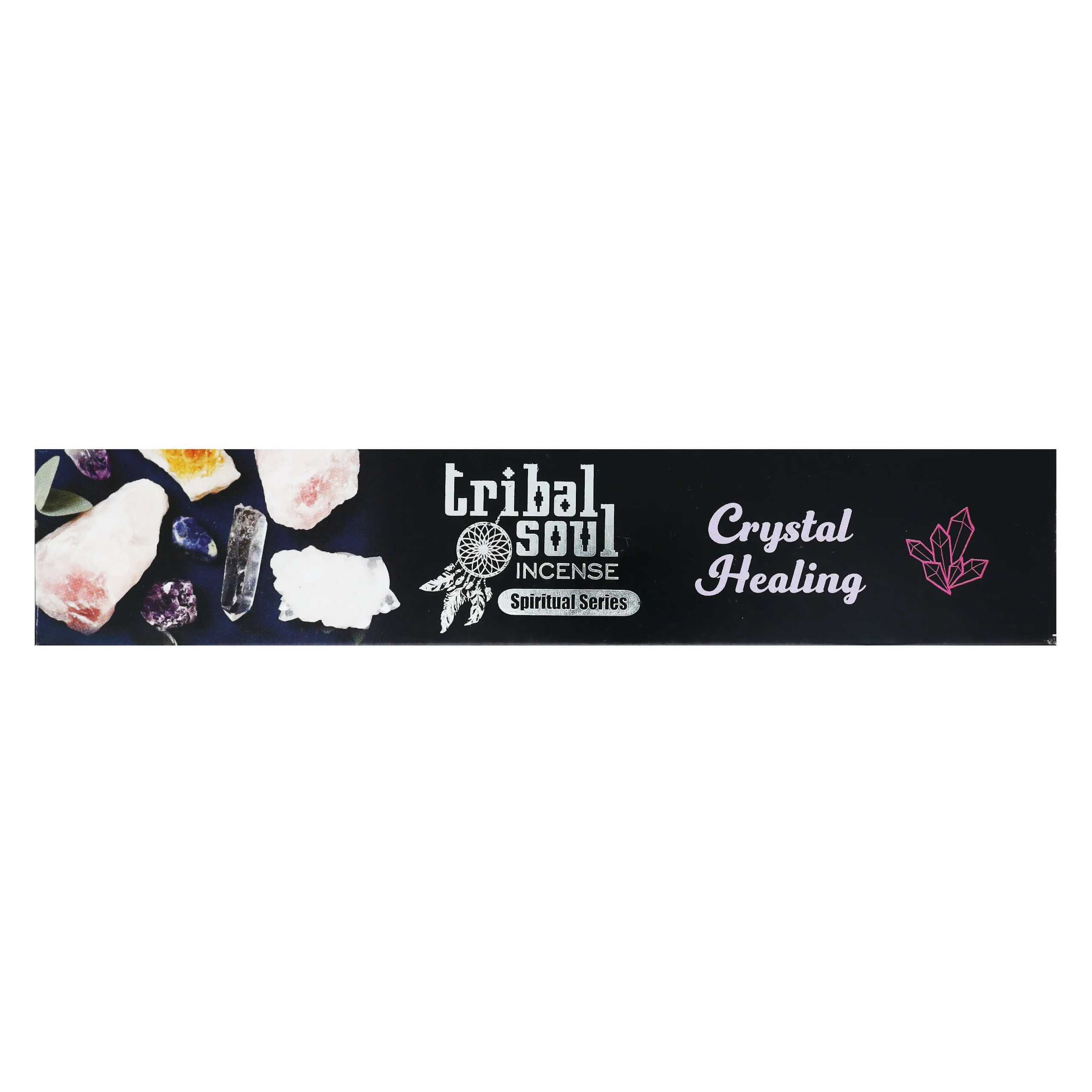 Guarigione con i Cristalli - Bastoncini di incenso Tribal Soul - 15g