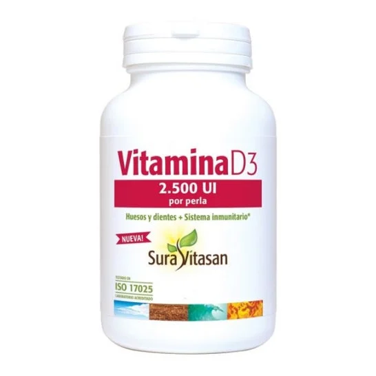 Sura Vitasan Vitamina D3 2.500Ui 120 Softgel