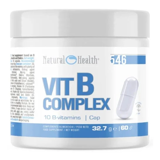 Salute Naturale Complesso Vit B 60 capsule