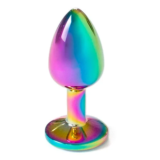 Secret Play Metal Butt Plug Multicolor Talla S 7cm 1ud