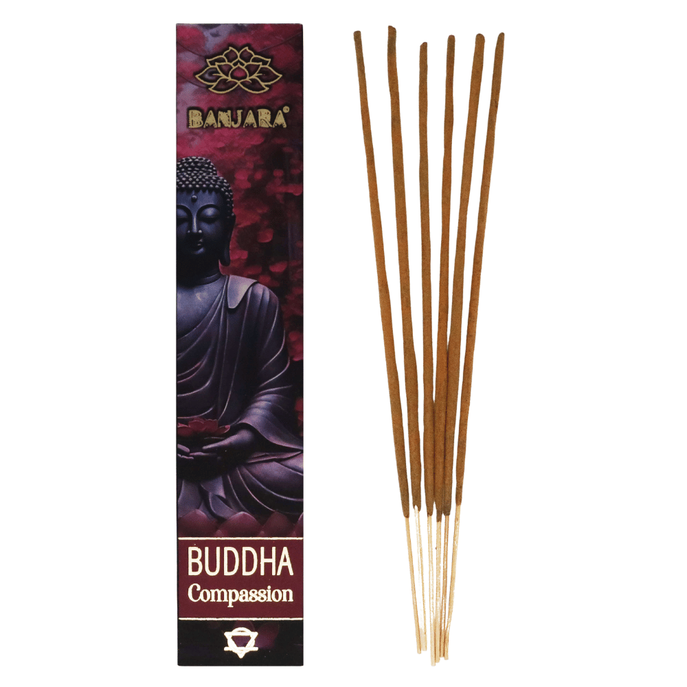 Compassione - Bastoncini d'incenso - Banjara - 15g