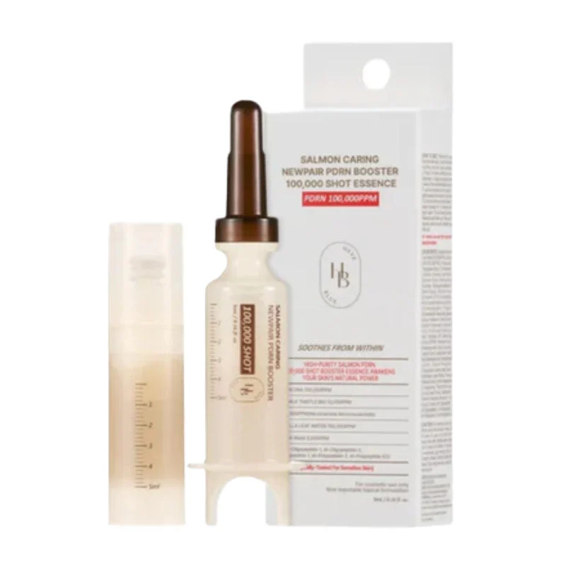 Salmon Caring Newpair PDRN Booster 100,000 Shot Essence 5 ml (1 pz)