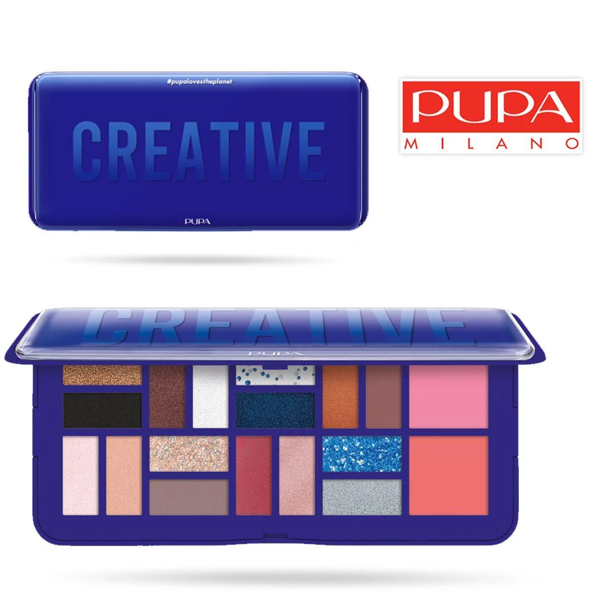 Pupa palette l blu 005
