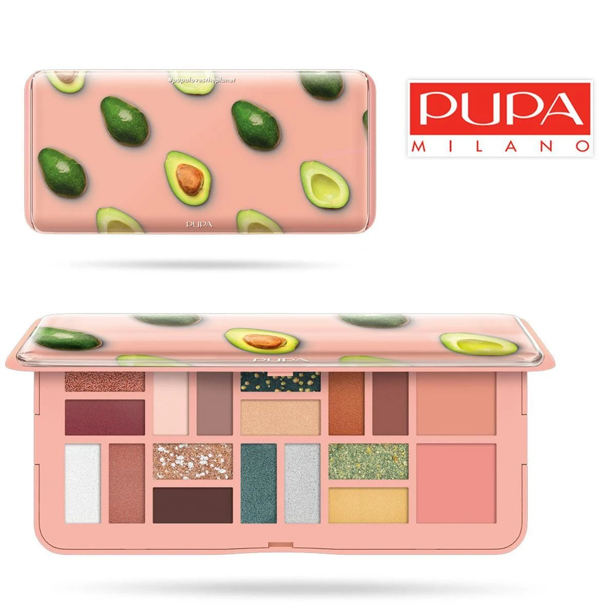 Pupa palette l rosa avocado 008