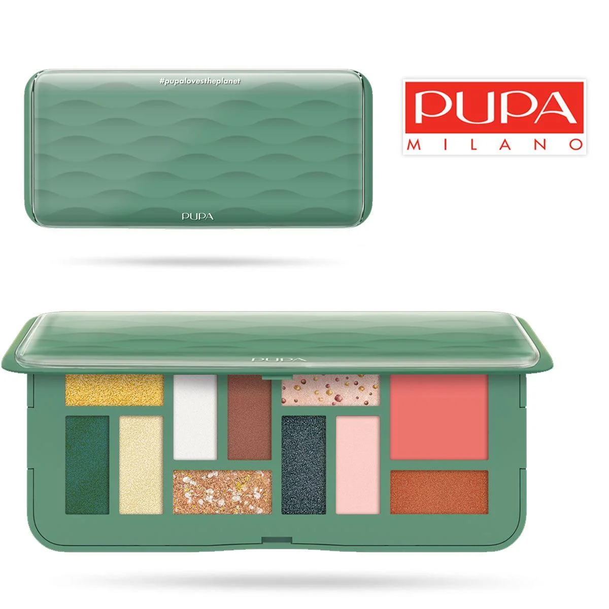 Pupa palette m verde 002