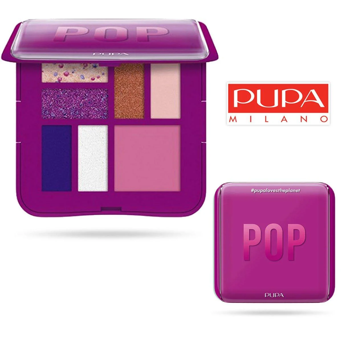 Pupa palette s fucsia 006