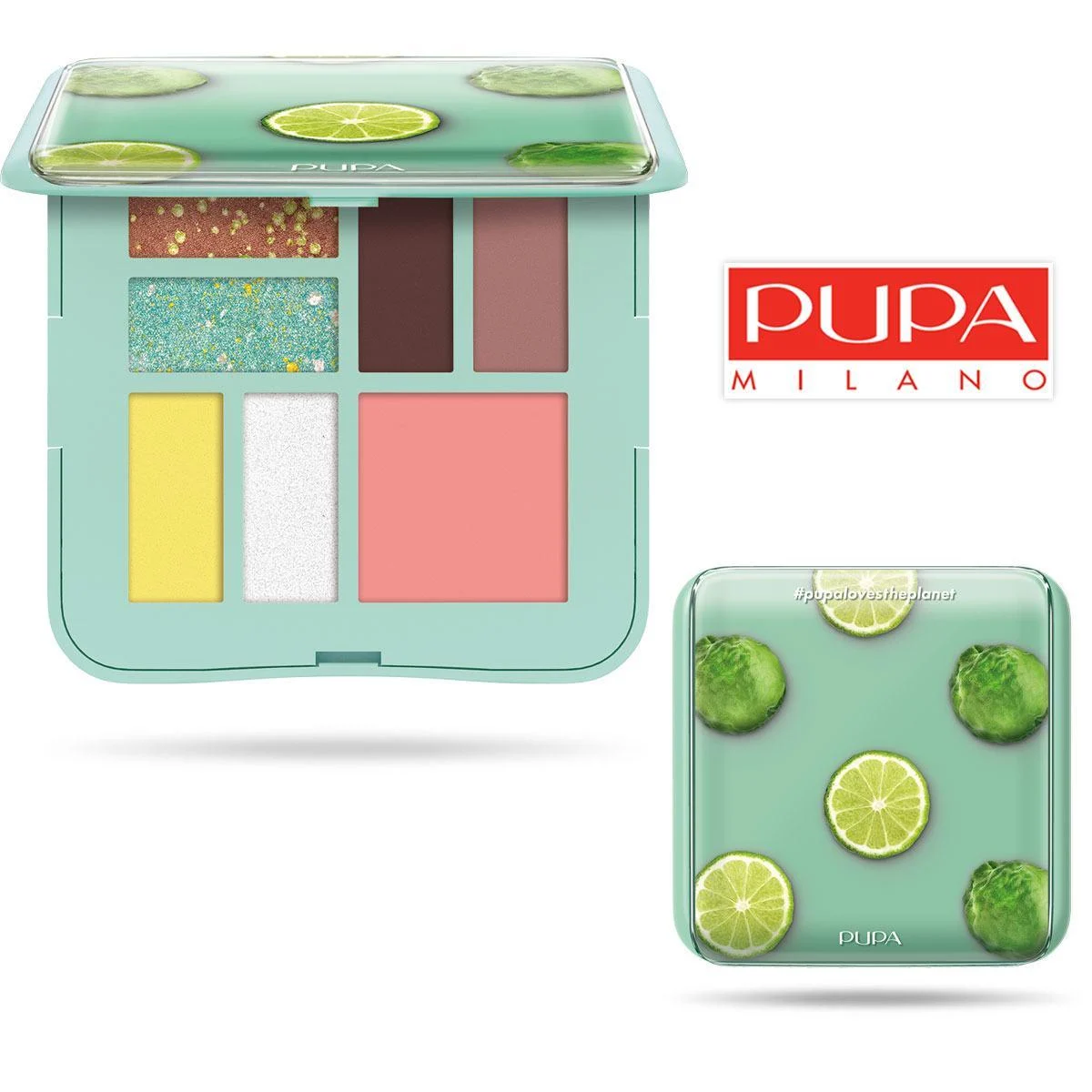 Pupa palette s verde lime 009