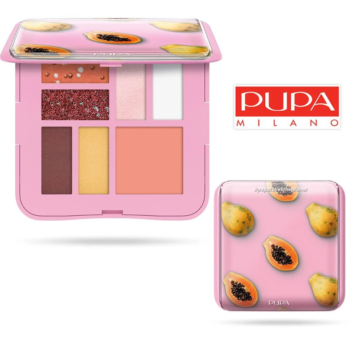 Pupa palette s papaia rosa 007