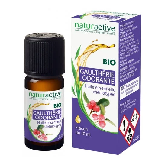 Olio essenziale di Gaultheria Naturactive 10ml