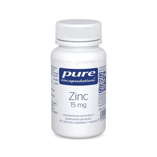Pure Encapsulations Zinc 15 60caps