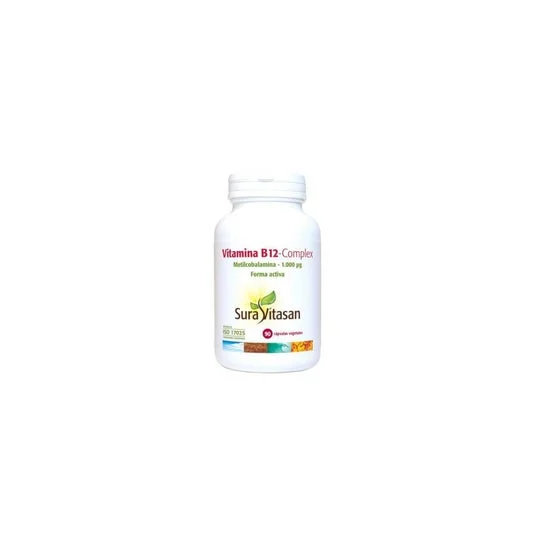 Sura Vitasan Complesso di Vitamina B12 90caps