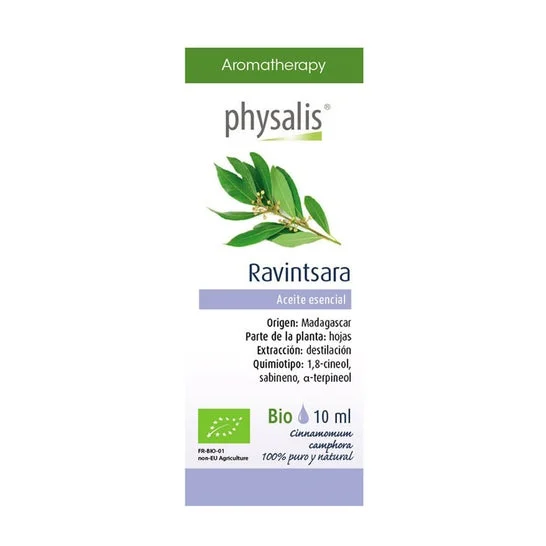 Physalis Olio essenziale di ravintsara Bio 10ml