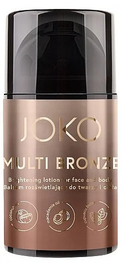 Joko Multi Bronze Brightening Lotion