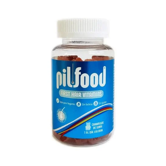 PilFood First Hair Vitamins 60 Unità