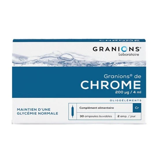 Granioni di cromo 200Mcg Ampbuv3