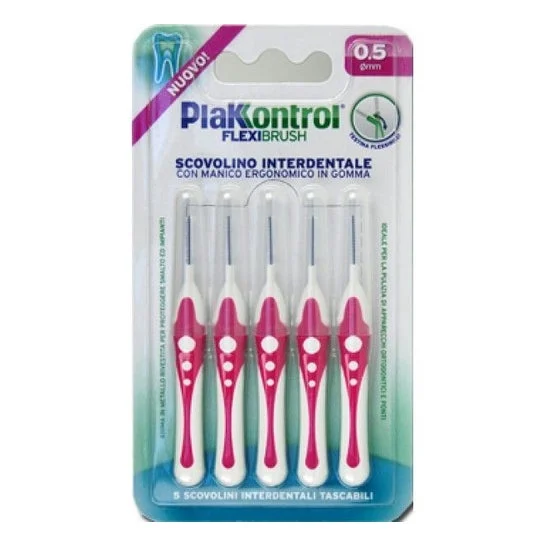 Plakkontrol Scov Flexi Brush05