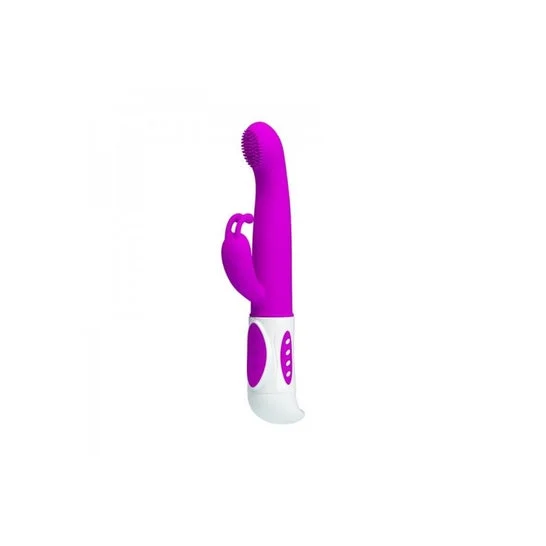 Pretty Love Smart Vibrator Hugh Rabbit Lilac 1 pz