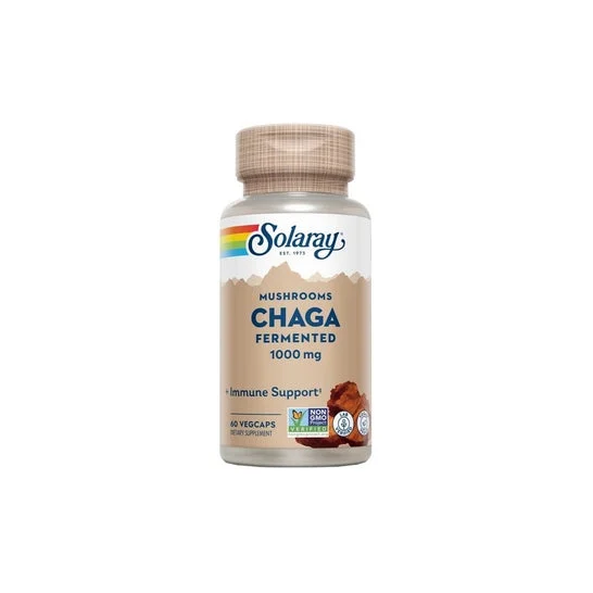 Solaray Chaga Fermentato 500mg 60caps