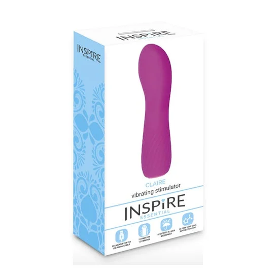 Essential Inspire Myla Vibrator Lilac 1pc