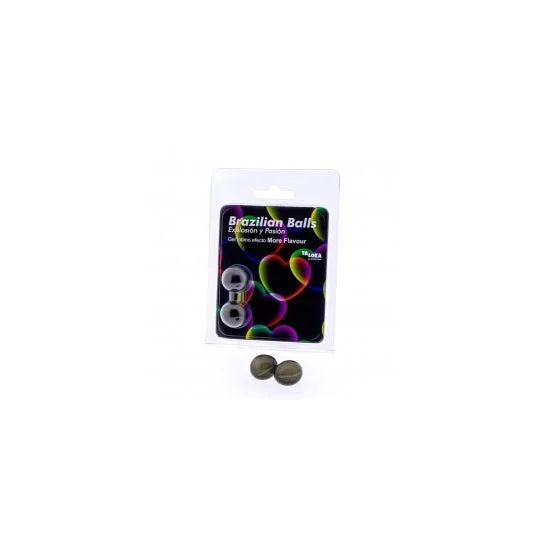 Diverty Sex Taloka Brazilian Balls Exciting Gel More Flavour Effect 2uds