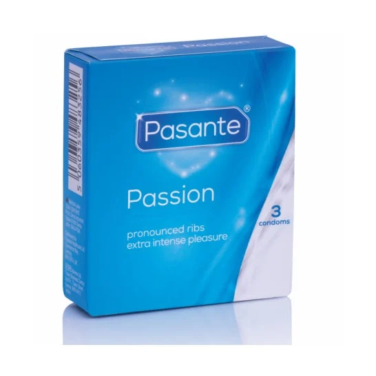 Passion Passion Condom Pack Preservativi punteggiati più piacere 3 unità
