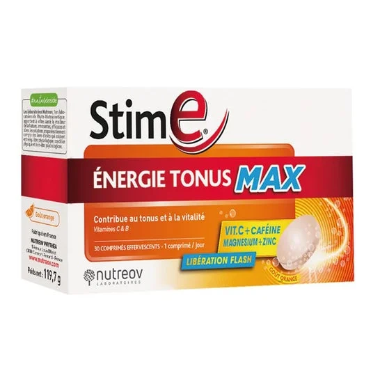 Nutreov Stime Energy Tonus Max 30comp