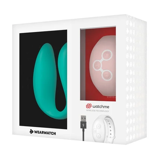 Wearwatch Dual Technology Watchme Acquamarina Rosa 1 Unità
