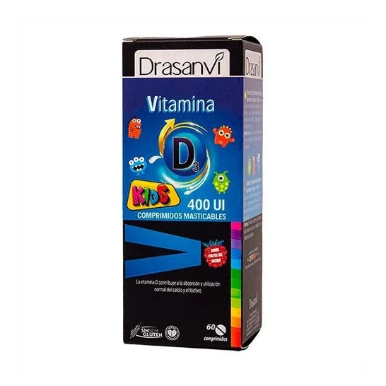 Drasanvi Vitamina D3 Infant 60caps