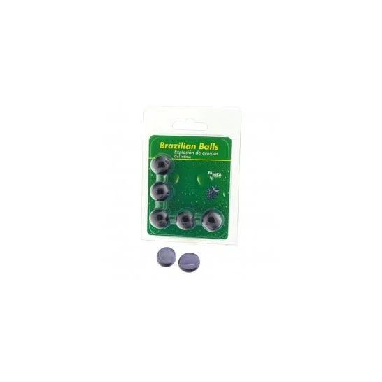 Diverty Sex Taloka Brazilian Balls Intimate Gel Forest Fruits 5uds