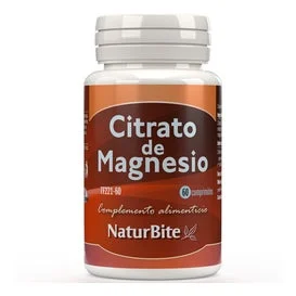 Naturbite Citrato de Magnesio 60comp