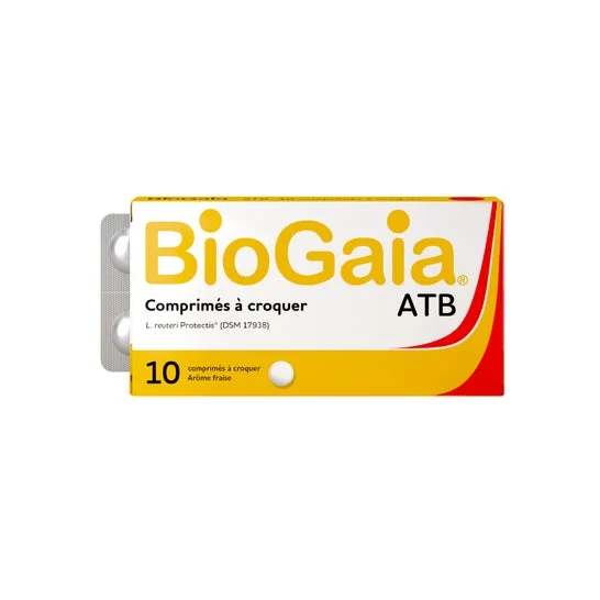 BioGaia L. Reuteri ProTectis Probiotic Fragola 10comp