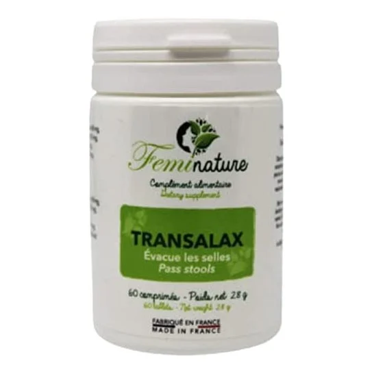 Féminature Transalax 60 comprimés végan