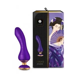 Shunga Sanya Masajeador Íntimo Purple 1ud