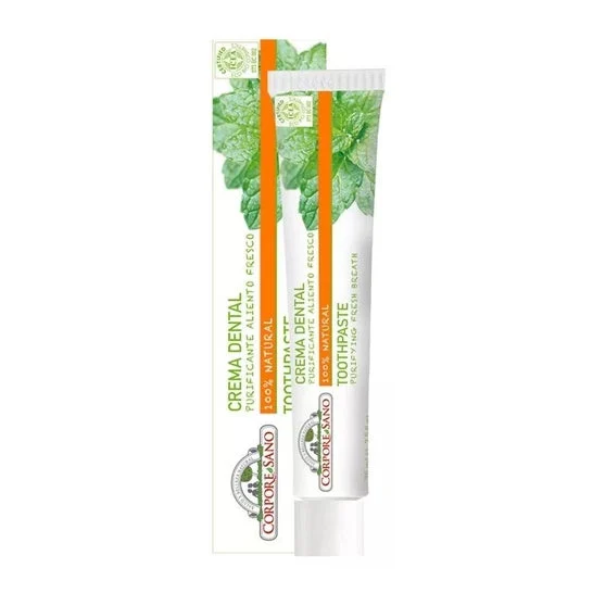 Corpore Sano Dentifrico Timo Menta 75ml