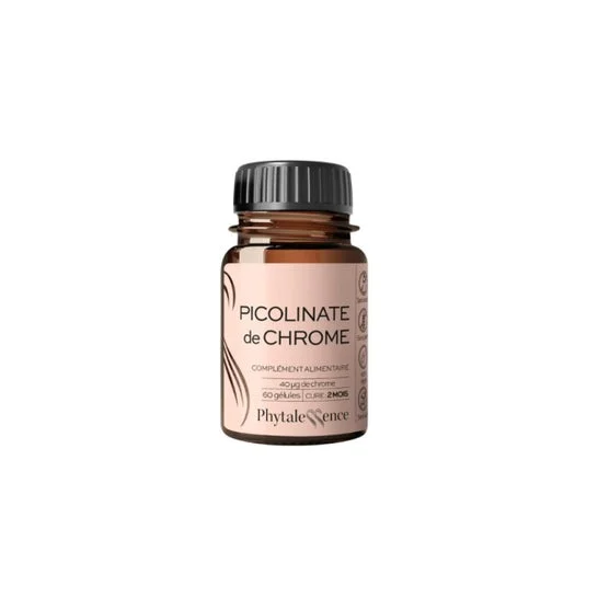 Phytalessence Picolinato de Cromo 60caps