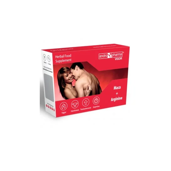 Andropharma Vigor Libido Enhancer Supplemento 1ud