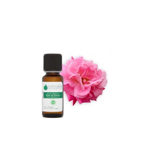 Voshuiles Olio Assoluto di Rosa Damascena 5ml