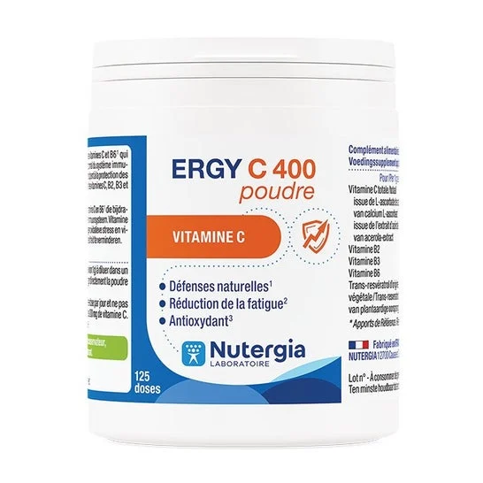 Ergy C 400 Vitamina C in polvere 125g