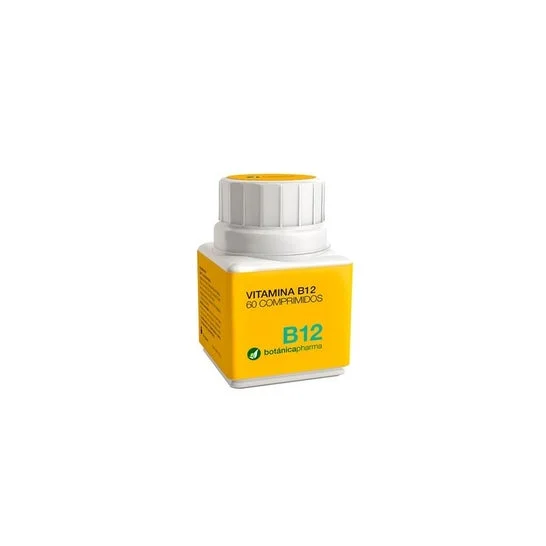 Nutrienti botanici Vitamina B12 60comp 60comp